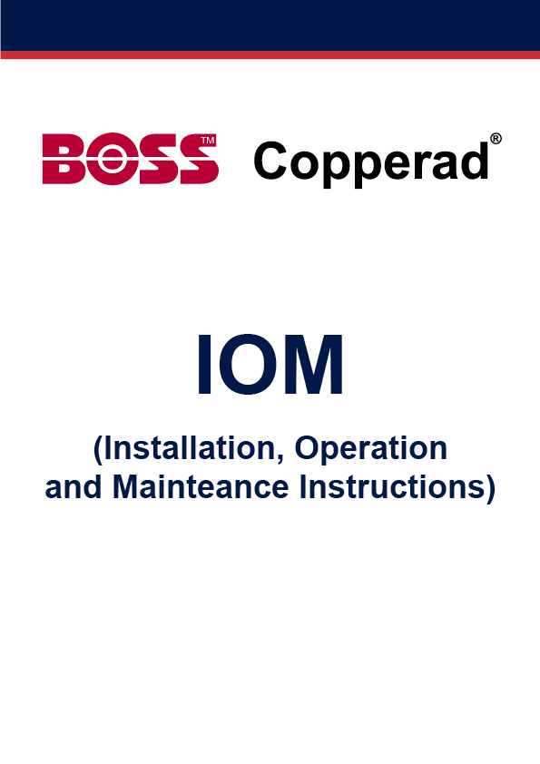 Boss Copperad ECO Fan Convectors IOM 74