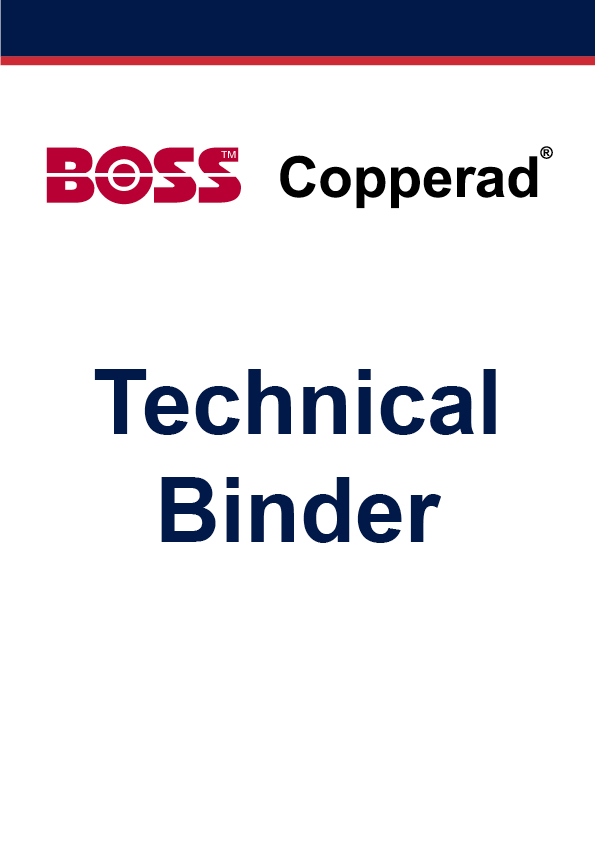 Technical Binder Cover