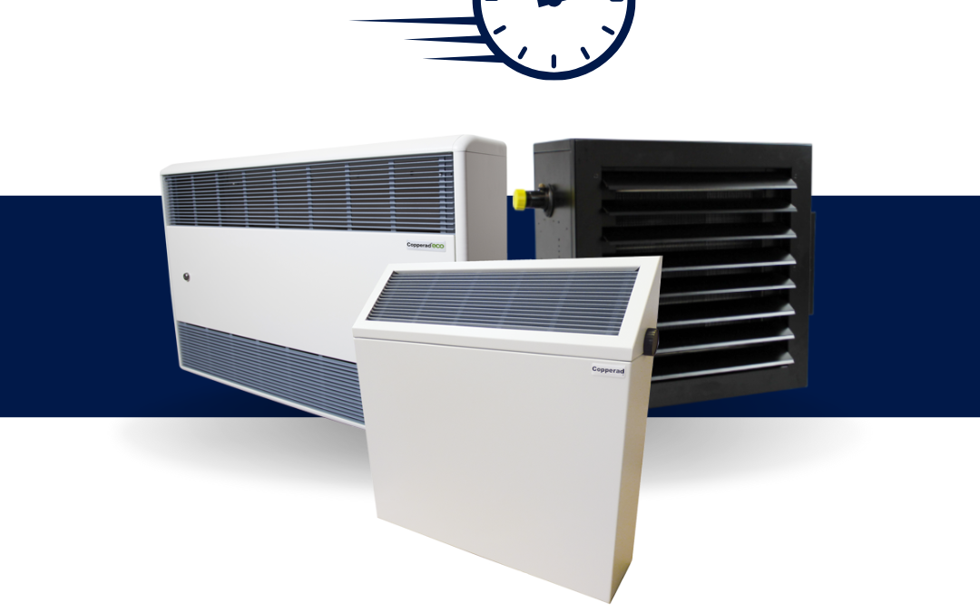 BOSS™ Copperad Fan Convectors: Available from stock for next day delivery!