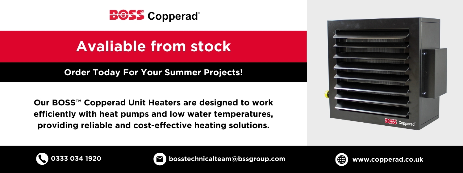 Having trouble finding Fan Convectors for your projects? Think BOSS Copperad!