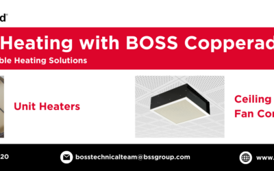 Sustainable Heating with BOSS™ Copperad: Low-Temperature Hot Water (LTHW) Heating Products