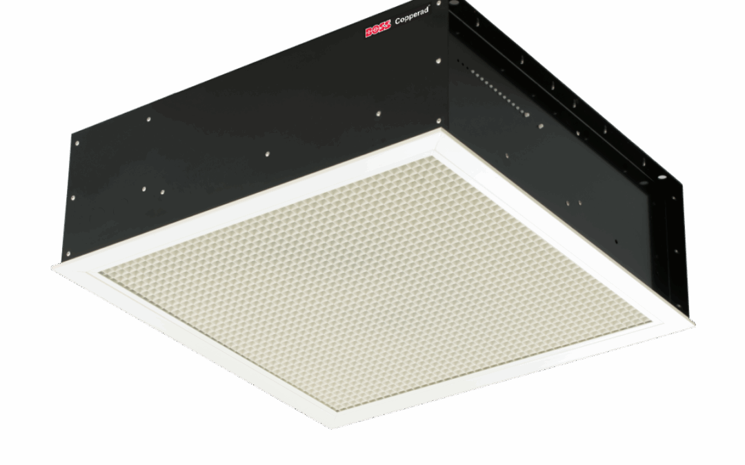 Space-Saving Heating – Discover the New BOSS™ Copperad CT Heating Units