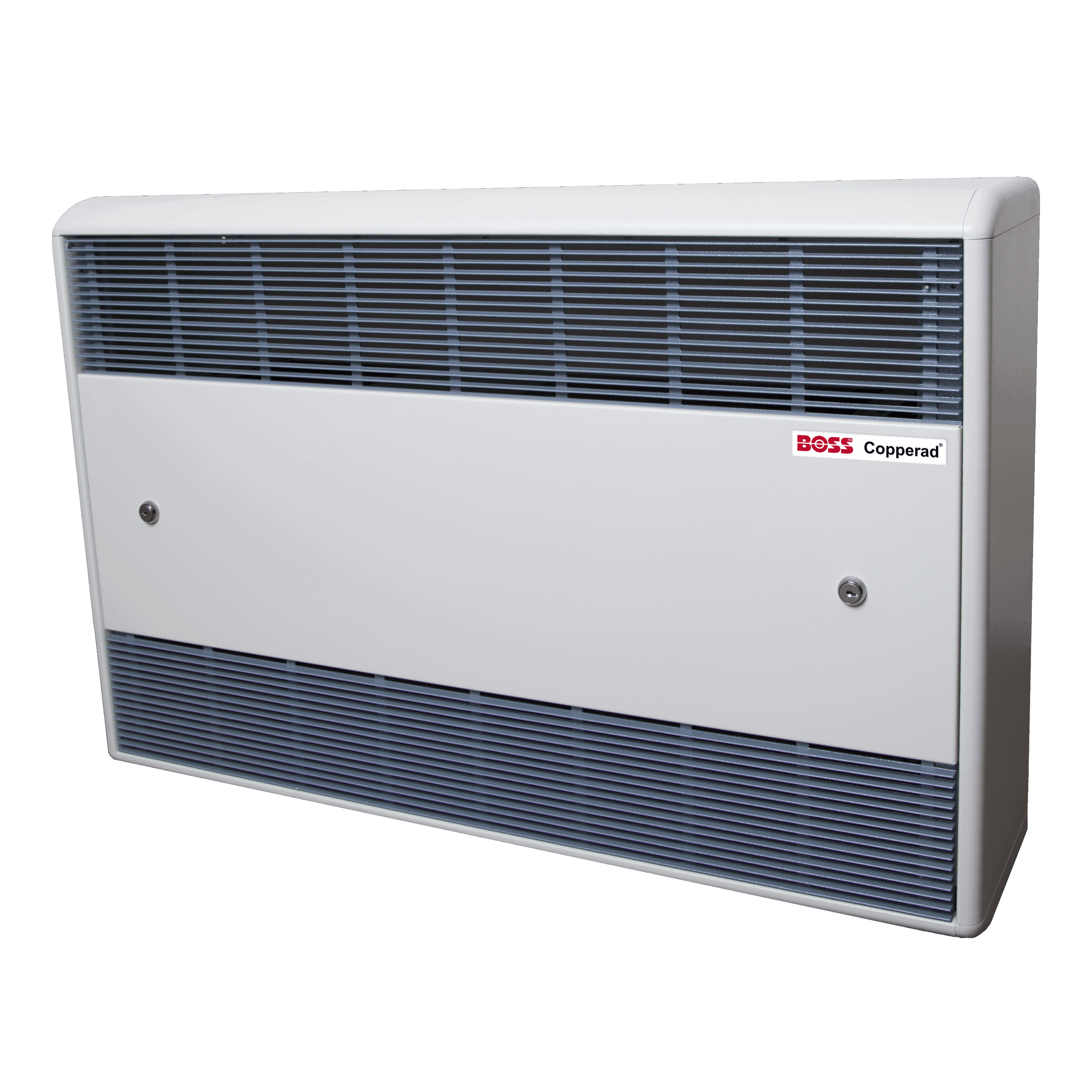 BOSS Copperad Fan Convector (right side transparent) BOSS™ Copperad Fan Convector