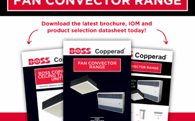 Download the Latest BOSS™ Copperad Fan Convector Brochures and Guides