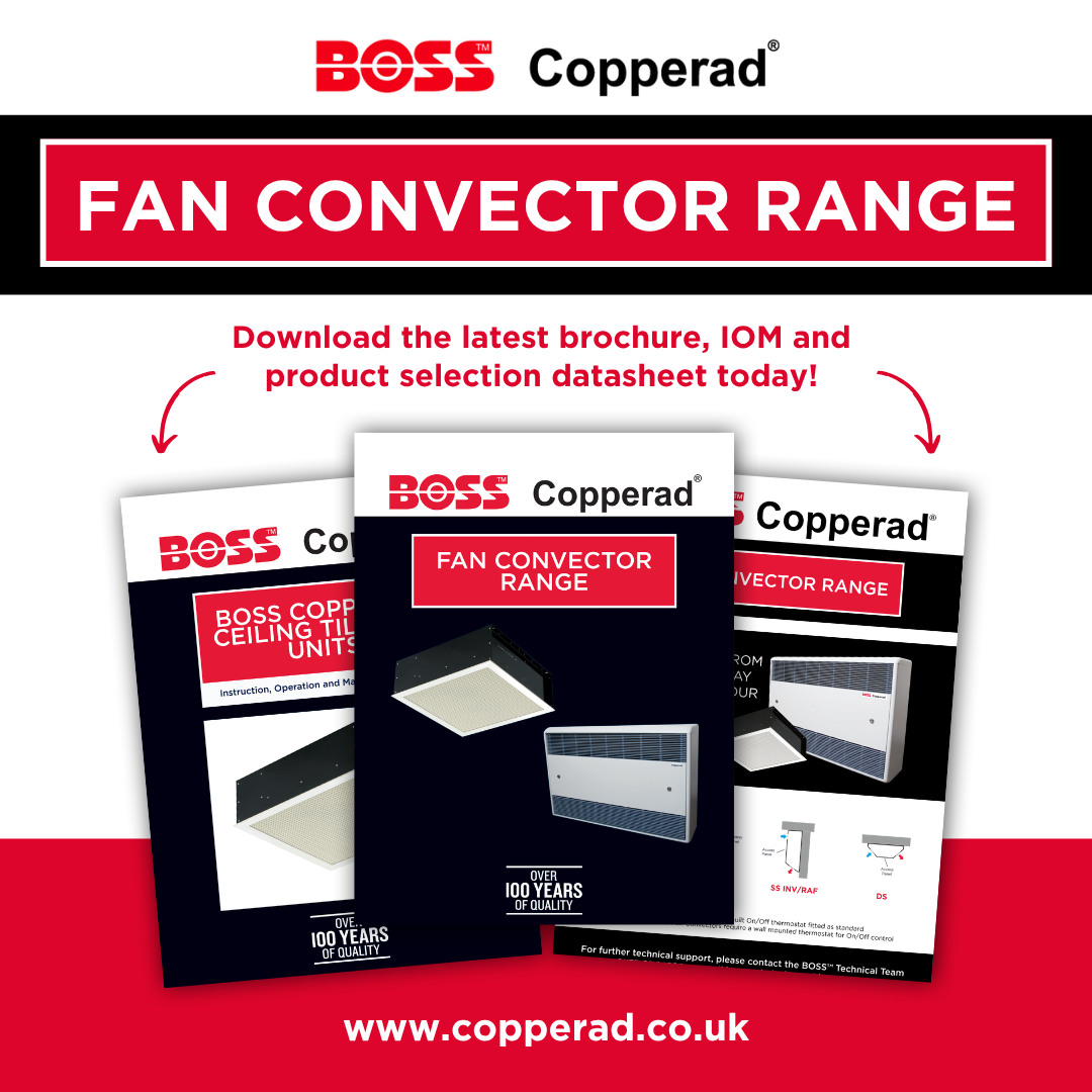 BOSS Copperad Fan Convectors (Week 3)