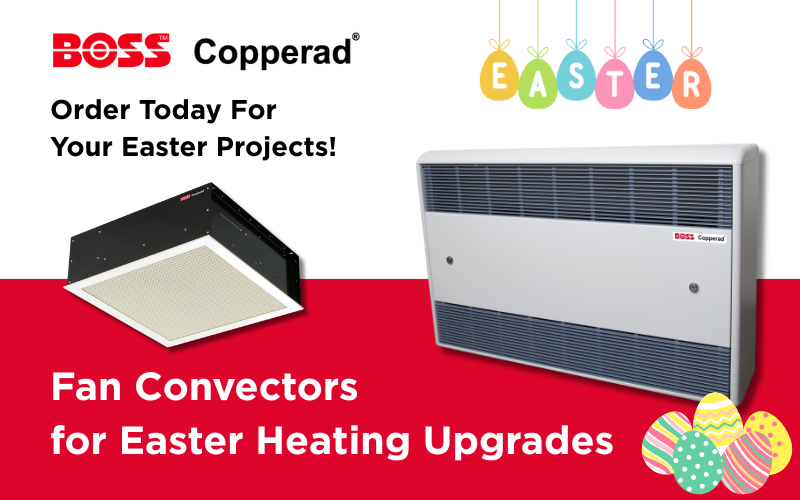 Fan Convectors for Easter Heating Upgrades