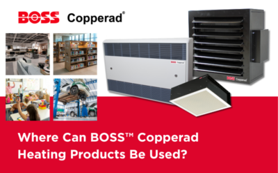 Where Can BOSS™ Copperad Heating Products Be Used?