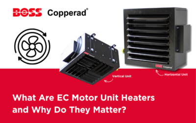 What Are EC Motor Unit Heaters and Why Do They Matter?